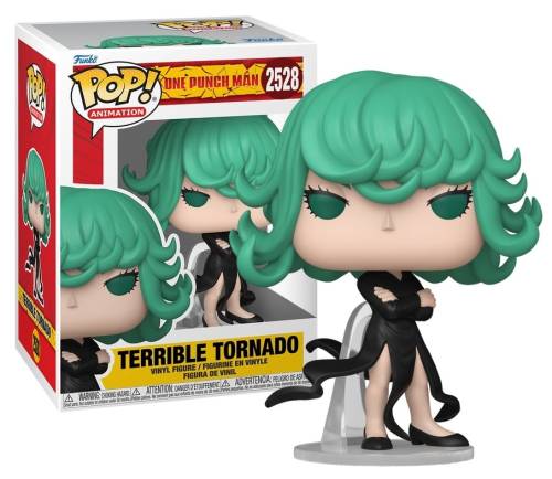 Funko POP! ONE PUNCH MAN - Terrible Tornado #2528