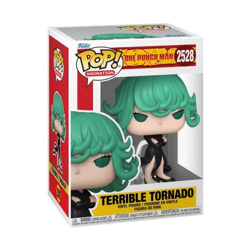 Funko POP! ONE PUNCH MAN - Terrible Tornado #2528