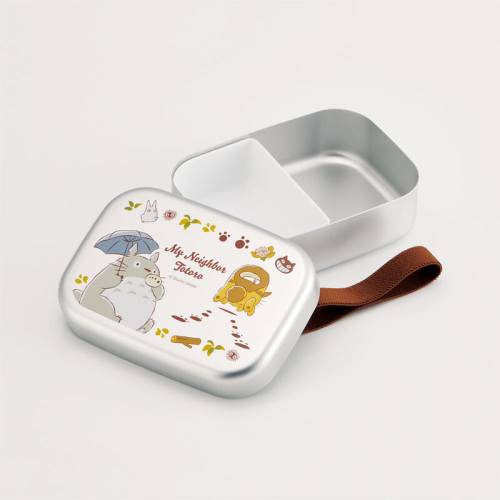 MY NEIGHBOR TOTORO - Totoro & Catbus - aluminiowe bento 97x134x42mm