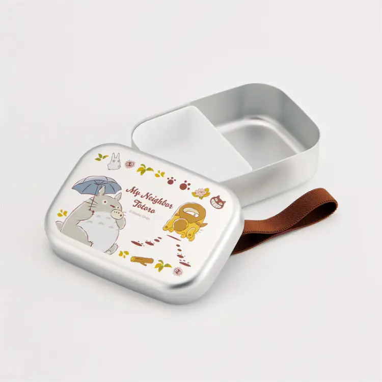 MY NEIGHBOR TOTORO - Totoro & Catbus - aluminiowe bento 97x134x42mm