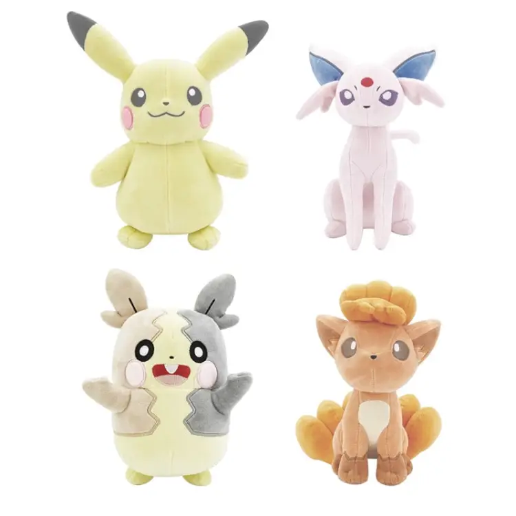Jazware - Pokémon - 30th Anniversary - Plush 20 cm - Display 6 Pcs