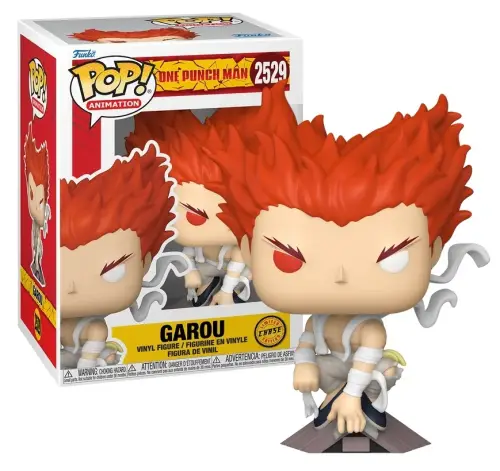Funko POP! One Punch Man - Garou - Chase #2529