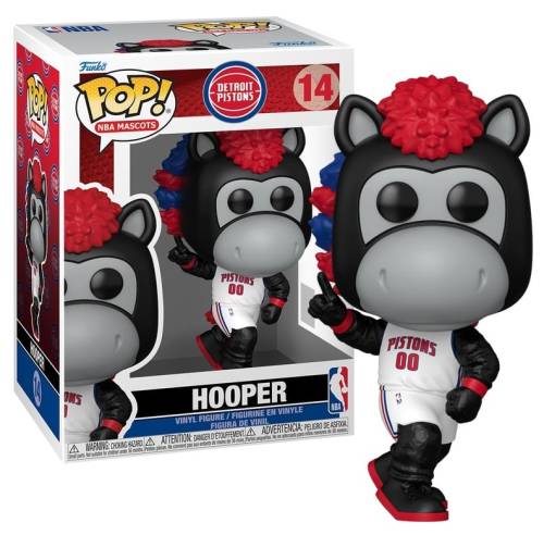 Funko POP! NBA - Detroit Pistons - Hooper #14