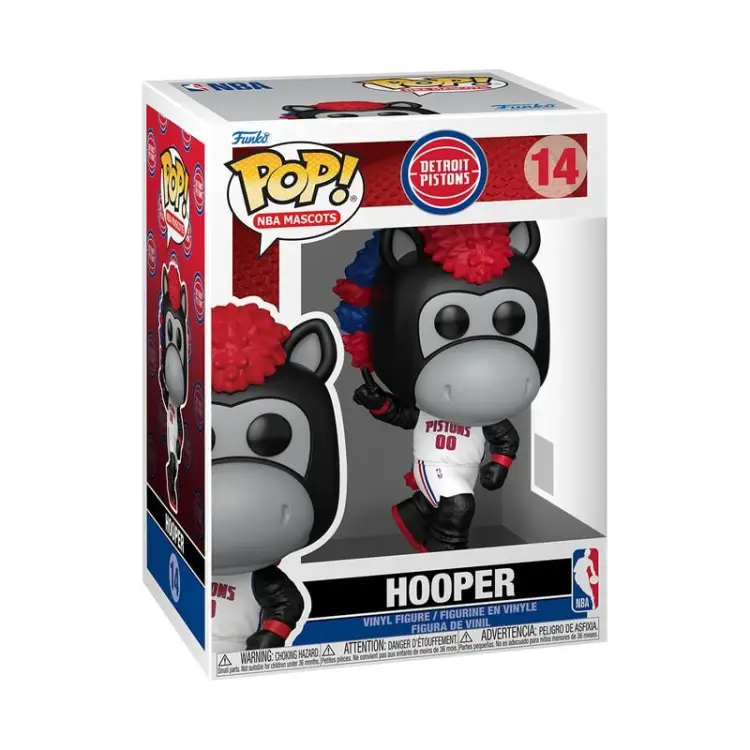 Funko POP! NBA - Detroit Pistons - Hooper #14