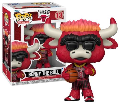 Funko POP! NBA Mascots - Benny the Bull #13