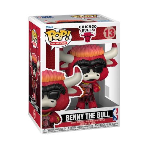 Funko POP! NBA Mascots - Benny the Bull #13