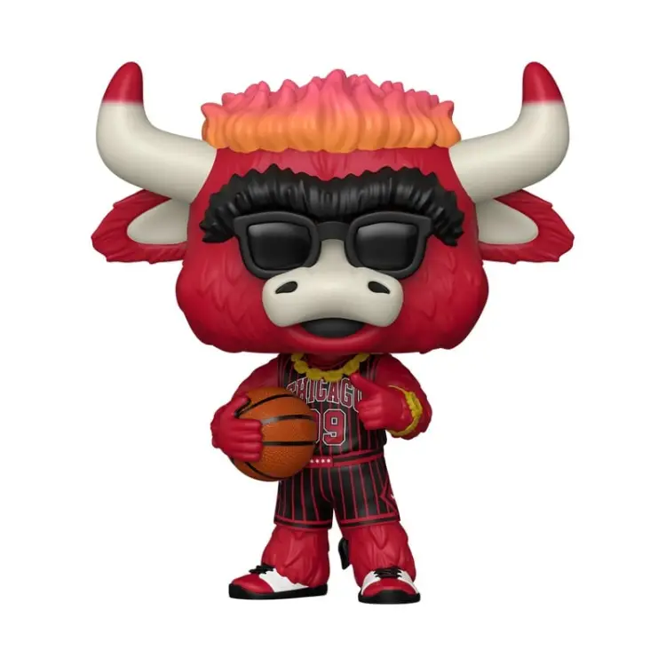 Funko POP! NBA Mascots - Benny the Bull #13