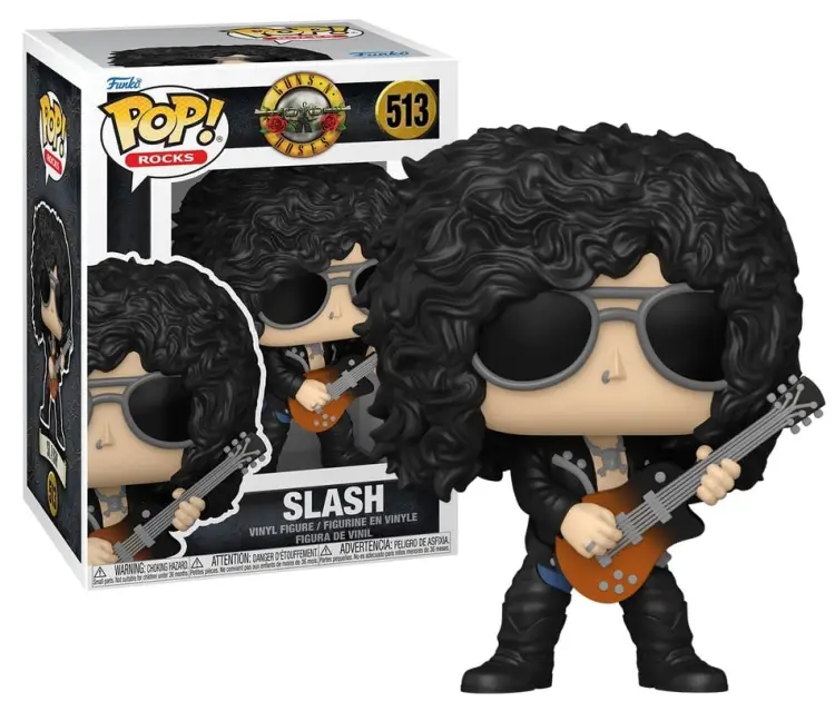 Funko POP! Guns N Roses - Slash - November Rain #513