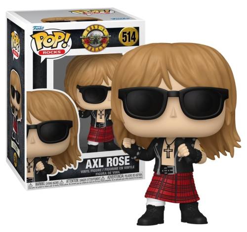 Funko POP! Guns N Roses - Axl Rose - Axl Rose (Live and Let Die) #514