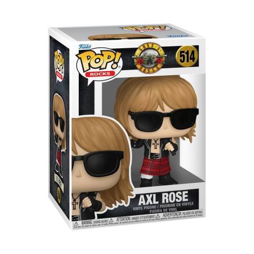 Funko POP! Guns N Roses - Axl Rose - Axl Rose (Live and Let Die) #514