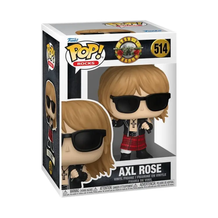 Funko POP! Guns N Roses - Axl Rose - Axl Rose (Live and Let Die) #514