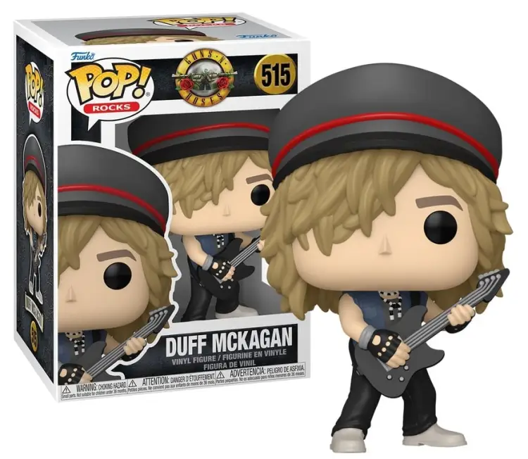 Funko POP! Guns N Roses - Duff McKagan - 1985 Vintage #515