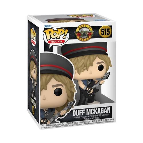 Funko POP! Guns N Roses - Duff McKagan - 1985 Vintage #515