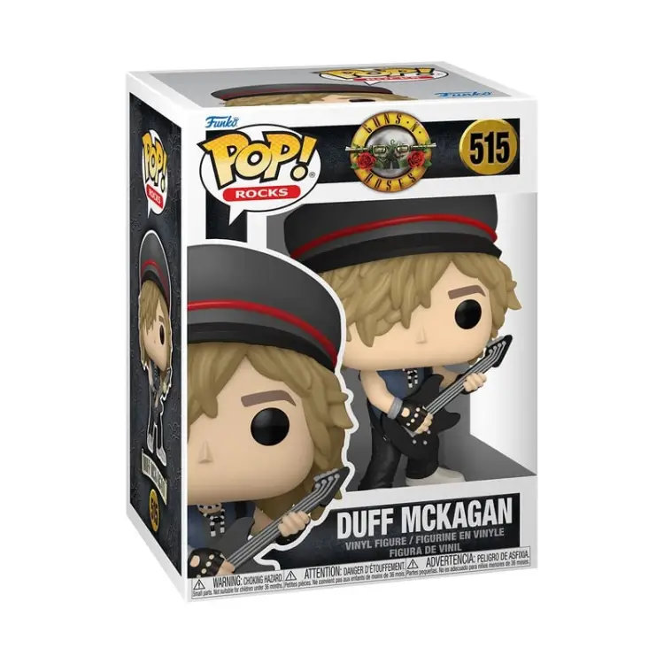 Funko POP! Guns N Roses - Duff McKagan - 1985 Vintage #515