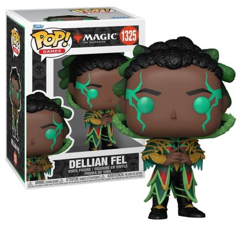 Funko POP! Magic: The Gathering - Dellian Fel - Dellian Fel #1325