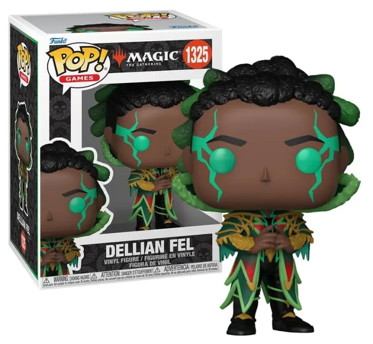 Funko POP! Magic: The Gathering - Dellian Fel - Dellian Fel #1325