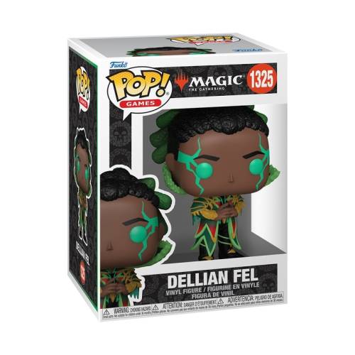 Funko POP! Magic: The Gathering - Dellian Fel - Dellian Fel #1325
