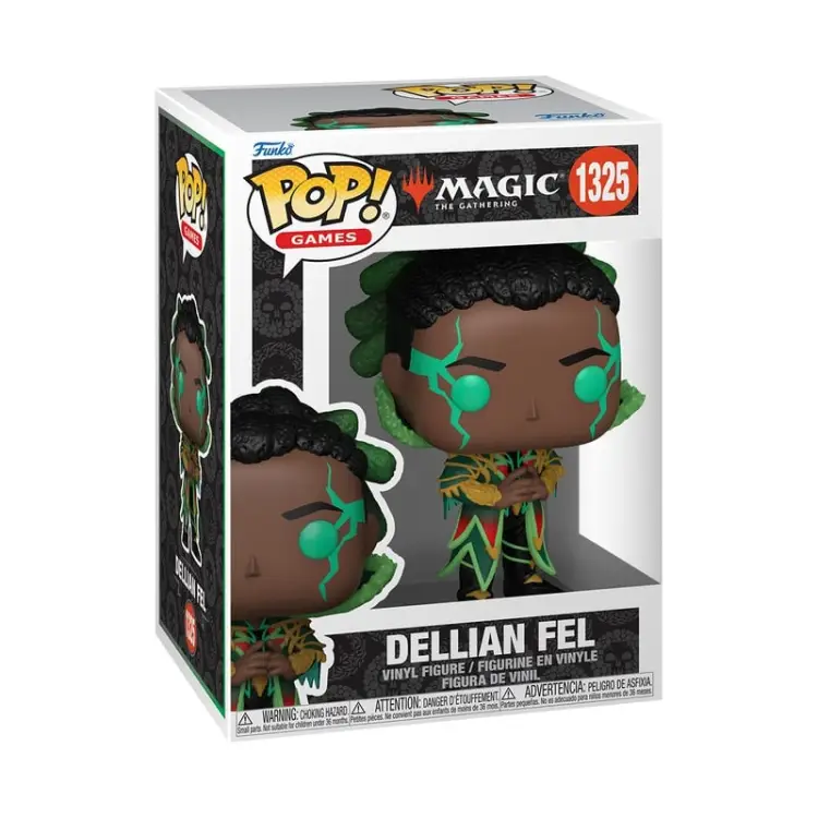 Funko POP! Magic: The Gathering - Dellian Fel - Dellian Fel #1325