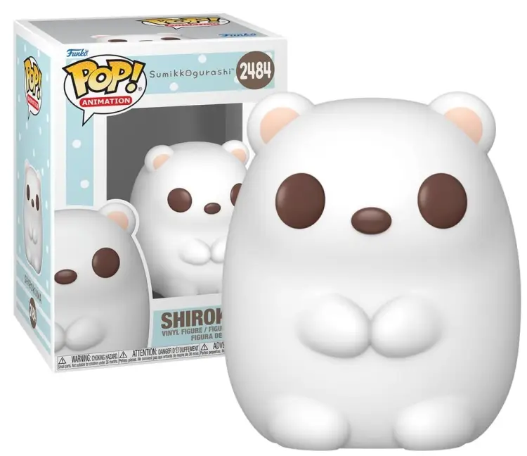Funko POP! Sumikko Gurashi - Shirokuma - Shirokuma #2484
