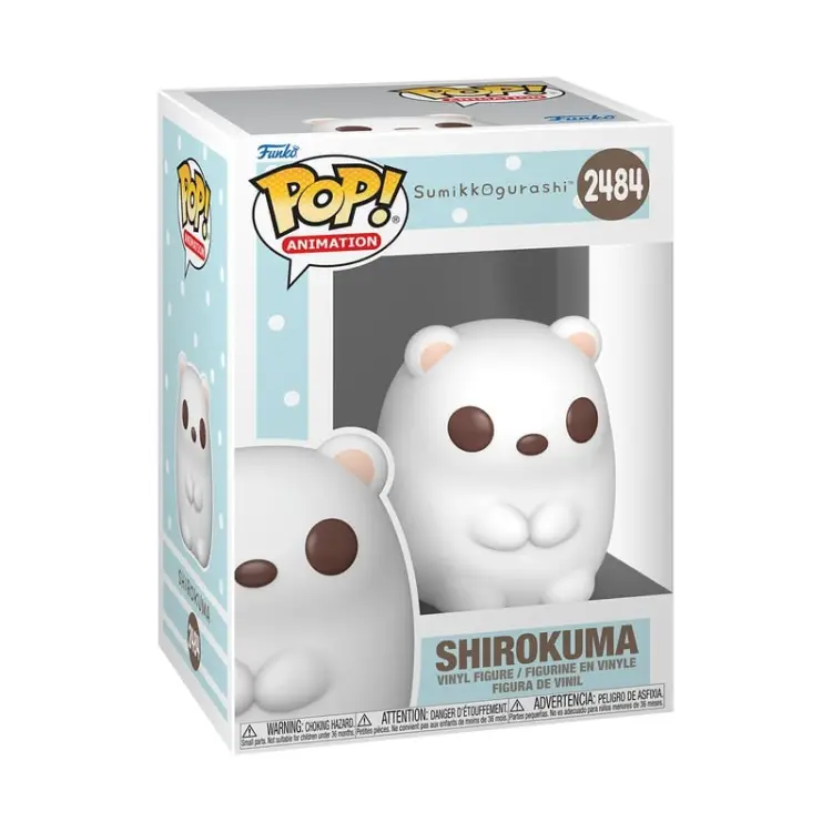 Funko POP! Sumikko Gurashi - Shirokuma - Shirokuma #2484