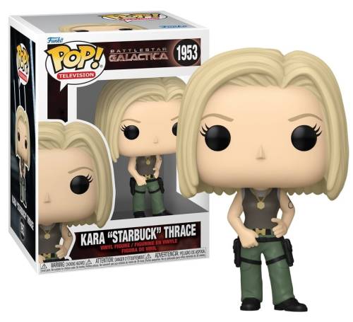 Funko POP! Battlestar Galactica - Kara Starbuck Thrace - Kara Starbuck Thrace #1953