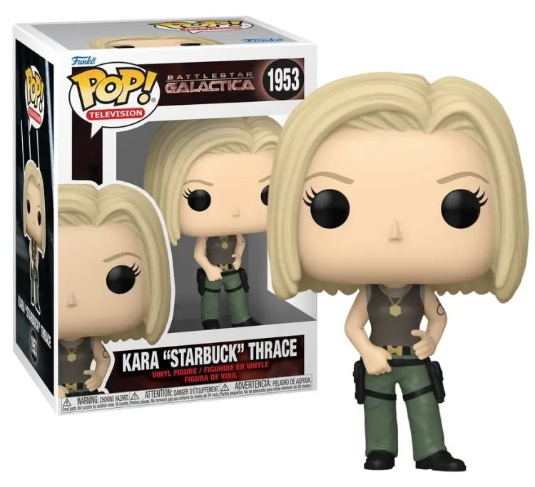 Funko POP! Battlestar Galactica - Kara Starbuck Thrace - Kara Starbuck Thrace #1953