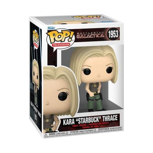 Funko POP! Battlestar Galactica - Kara Starbuck Thrace - Kara Starbuck Thrace #1953