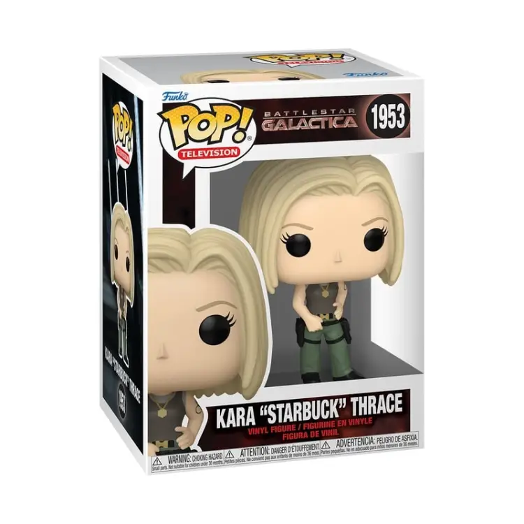 Funko POP! Battlestar Galactica - Kara Starbuck Thrace - Kara Starbuck Thrace #1953