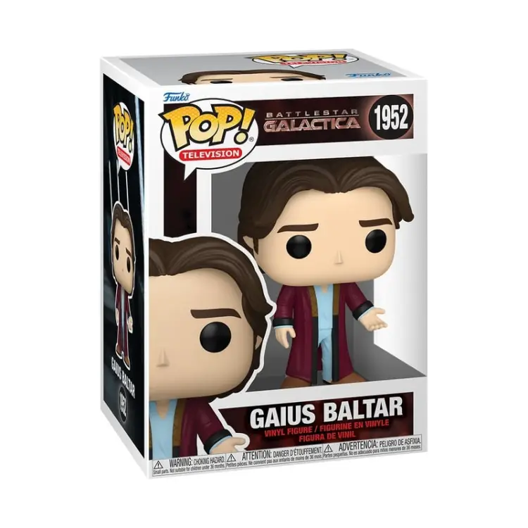 Funko POP! Battlestar Galactica - Gaius Baltar #1952