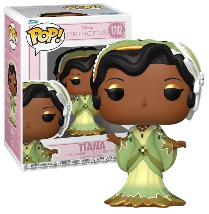 Funko POP! Disney - Tiana - Grand Entrance #1782