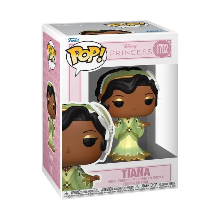 Funko POP! Disney - Tiana - Grand Entrance #1782