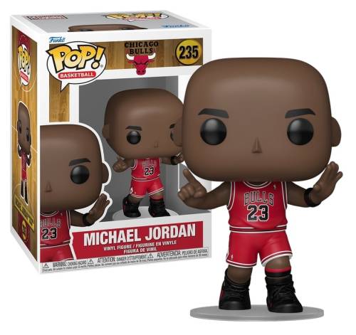 Funko POP! NBA - Michael Jordan (6th Ring) #235