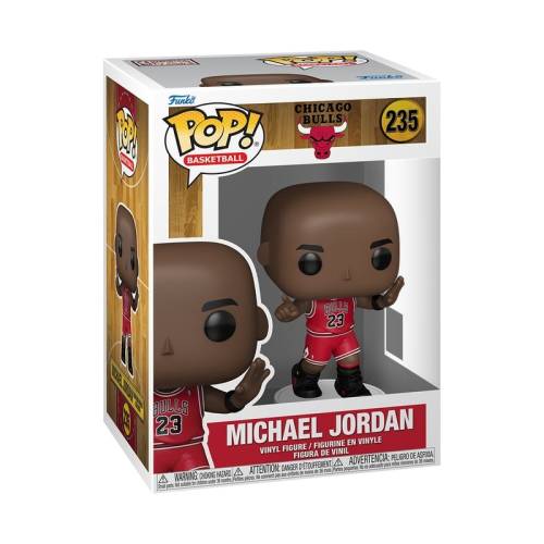 Funko POP! NBA - Michael Jordan (6th Ring) #235
