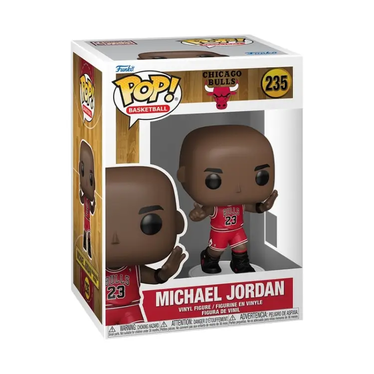 Funko POP! NBA - Michael Jordan (6th Ring) #235