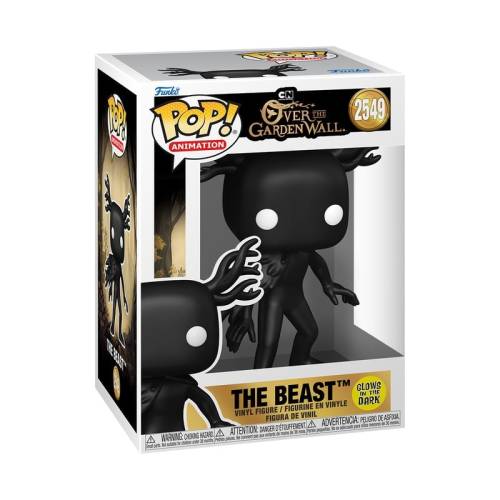 Funko POP! Over the Garden Wall - The Beast - The Beast #2549
