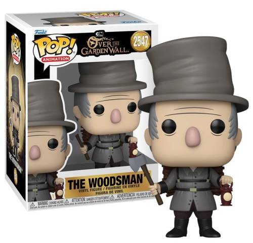 Funko POP! Over the Garden Wall - The Woodsman #2547