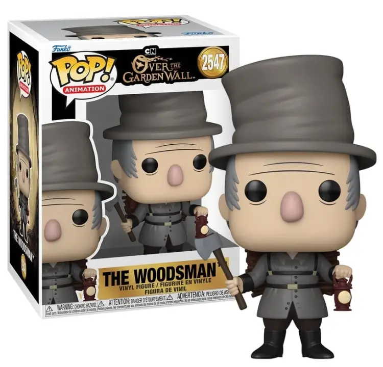 Funko POP! Over the Garden Wall - The Woodsman #2547