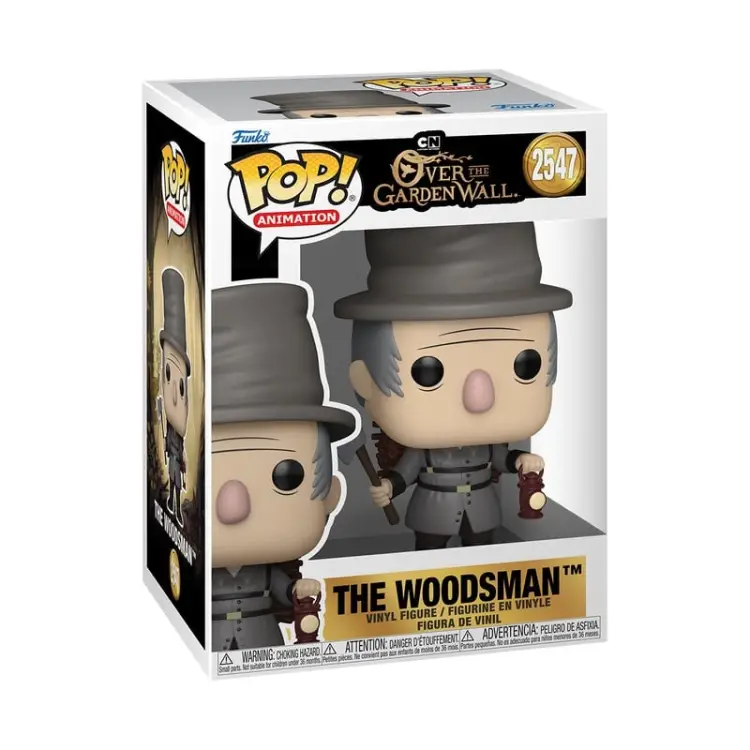 Funko POP! Over the Garden Wall - The Woodsman #2547