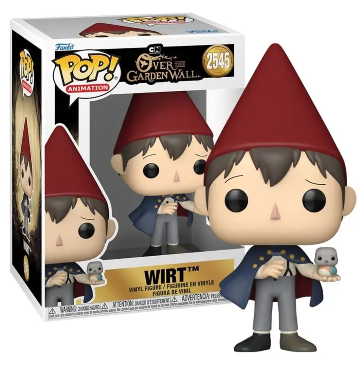 Funko POP! Over The Garden Wall - Wirt #2545