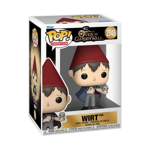 Funko POP! Over The Garden Wall - Wirt #2545
