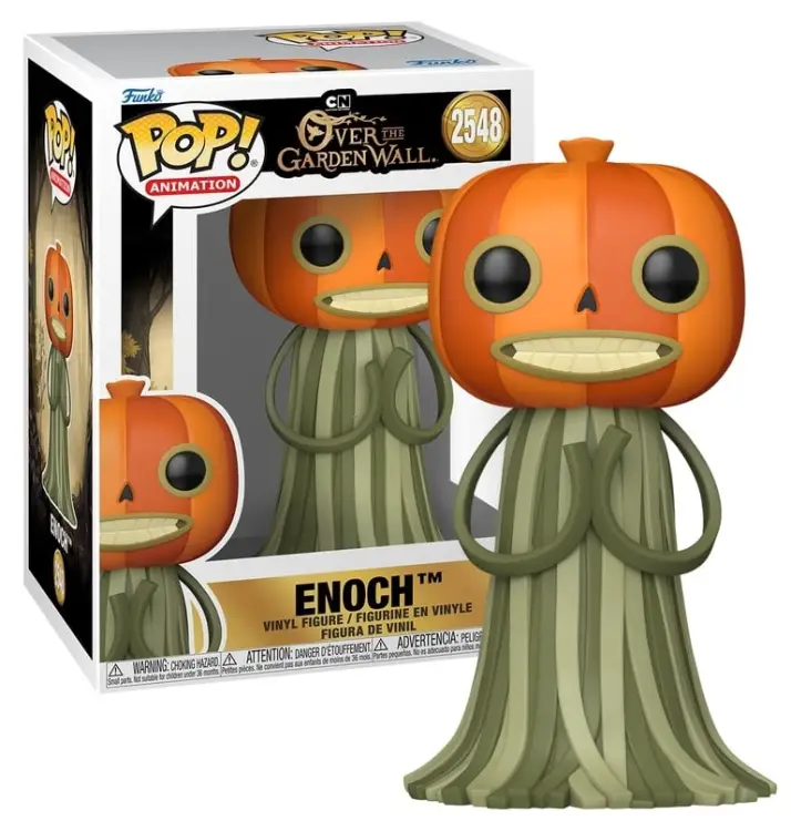 Funko POP! OVER THE GARDEN WALL - Enoch - Enoch #2548