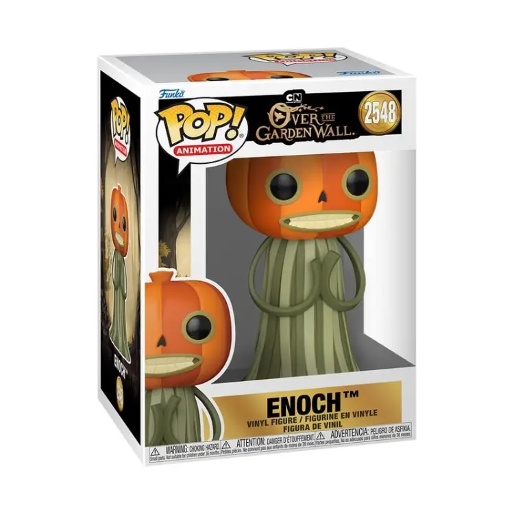 Funko POP! OVER THE GARDEN WALL - Enoch - Enoch #2548