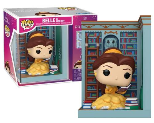 Funko POP! Nooks Disney - Belle - Belle in Library