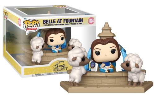 Funko POP! Disney - Beauty and the Beast - POP Moments Belle #1824
