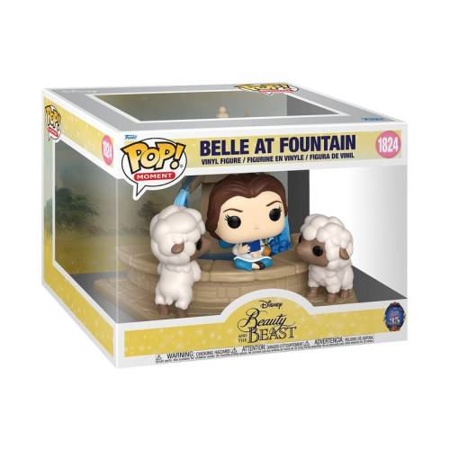 Funko POP! Disney - Beauty and the Beast - POP Moments Belle #1824