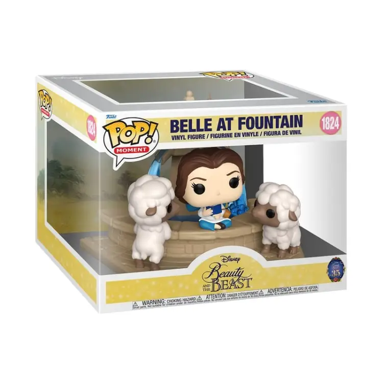 Funko POP! Disney - Beauty and the Beast - POP Moments Belle #1824