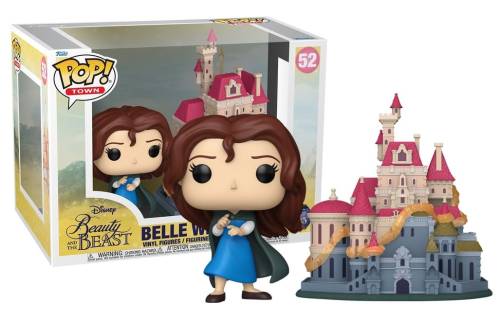 Funko POP! Town Beauty and the Beast - Castle with Belle #52