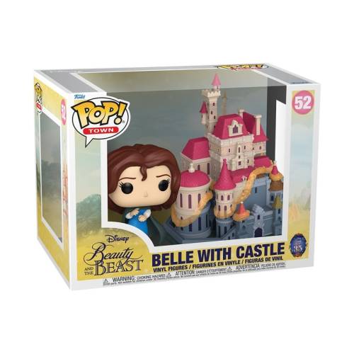 Funko POP! Town Beauty and the Beast - Castle with Belle #52