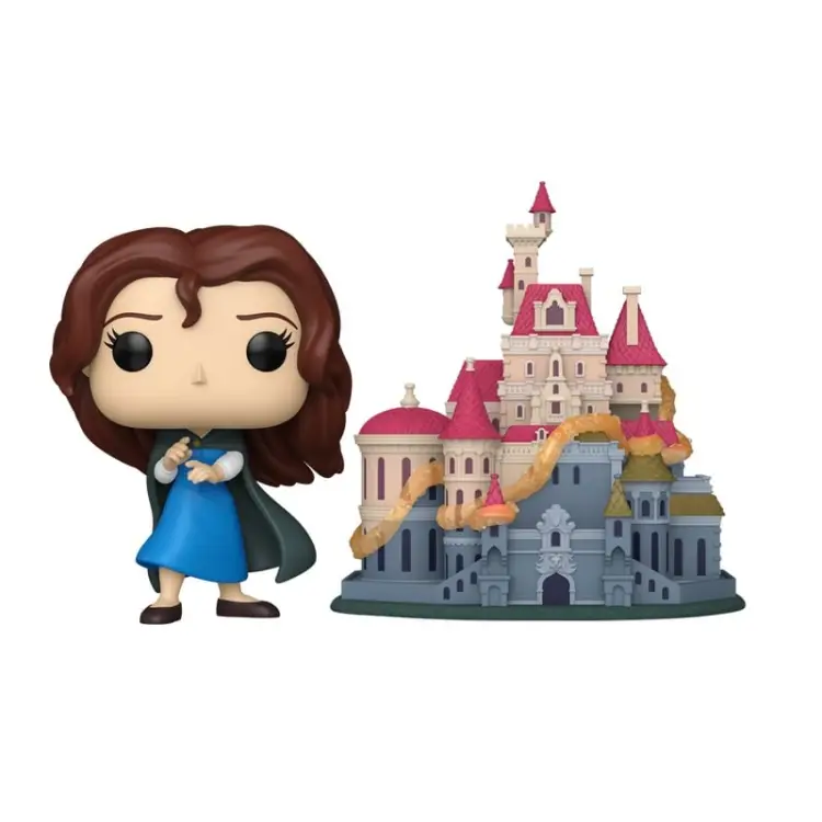 Funko POP! Town Beauty and the Beast - Castle with Belle #52