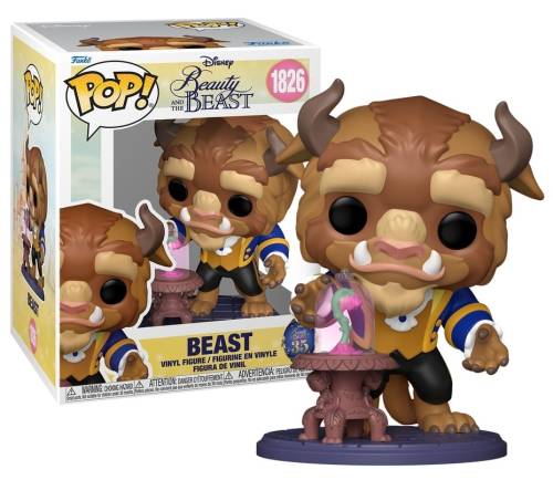 Funko POP! Disney Beauty and the Beast - Beast #1826